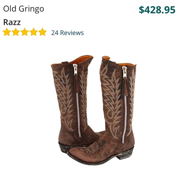 Cowgirl boots - worn once - Picture 5 of 5